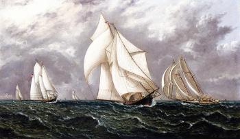 詹姆斯 E 巴特斯沃思 The Yacht Race 詹姆斯 E 巴特斯沃思 The Yacht Race